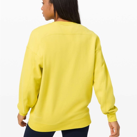 Lululemon Perfectly Oversized Crewneck - Picture 1 of 3
